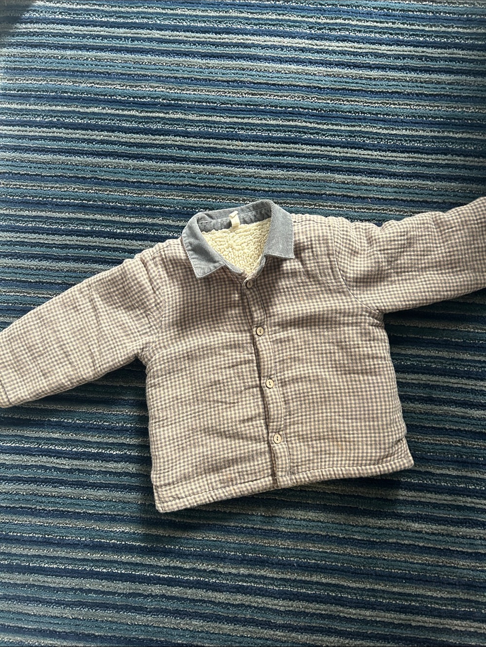 Quincy Mae kids jacket size 18-24m